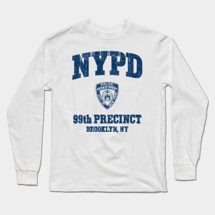 99th Precinct - Brooklyn NY (Variant) Long Sleeve T-Shirt